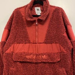 Adidas Fleece Bomber